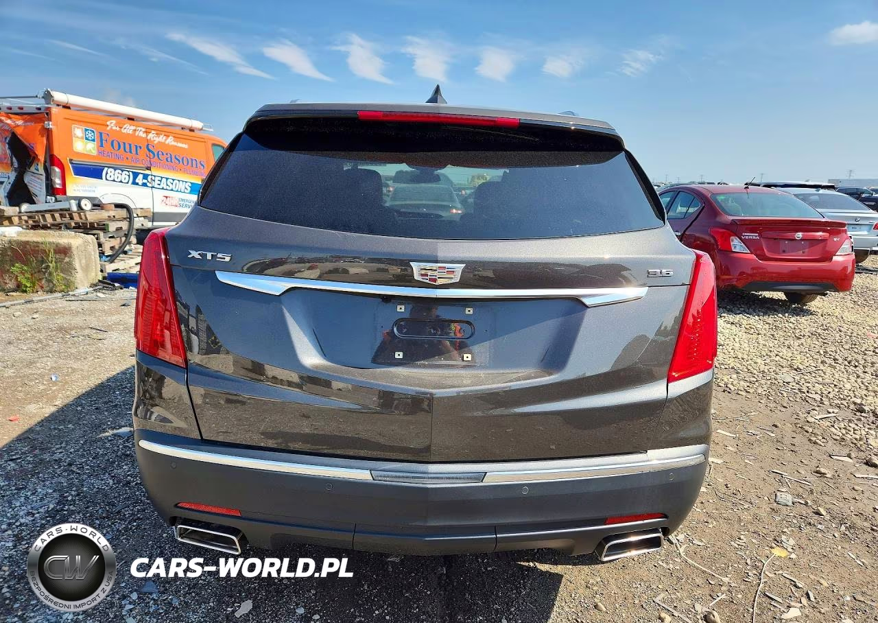 2019 Cadillac Xt5 Premium Luxury VIN:1GYKNERS9KZ149396 - 6
