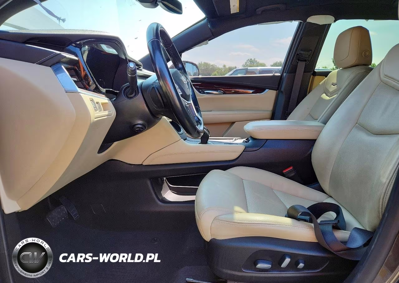 2019 Cadillac Xt5 Premium Luxury VIN:1GYKNERS9KZ149396 - 7