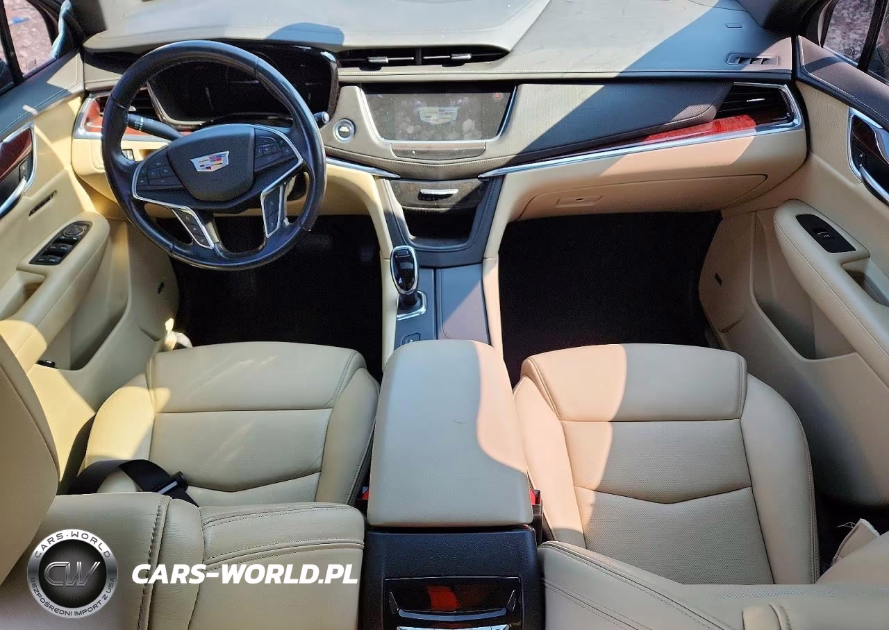 2019 Cadillac Xt5 Premium Luxury VIN:1GYKNERS9KZ149396 - 8