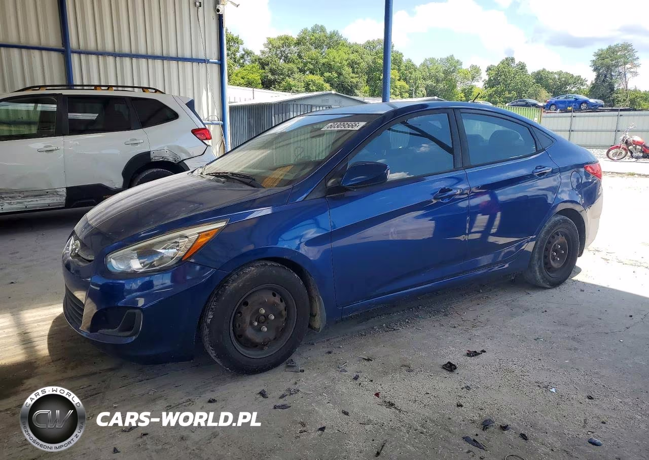 2016 Hyundai Accent Se – zdjęcie 1 z 12