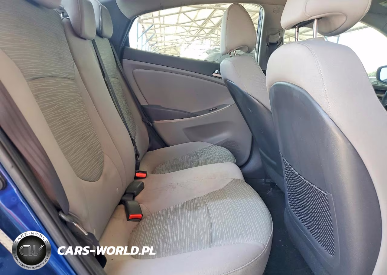 2016 Hyundai Accent Se VIN:KMHCT4AE4GU065437 - 10