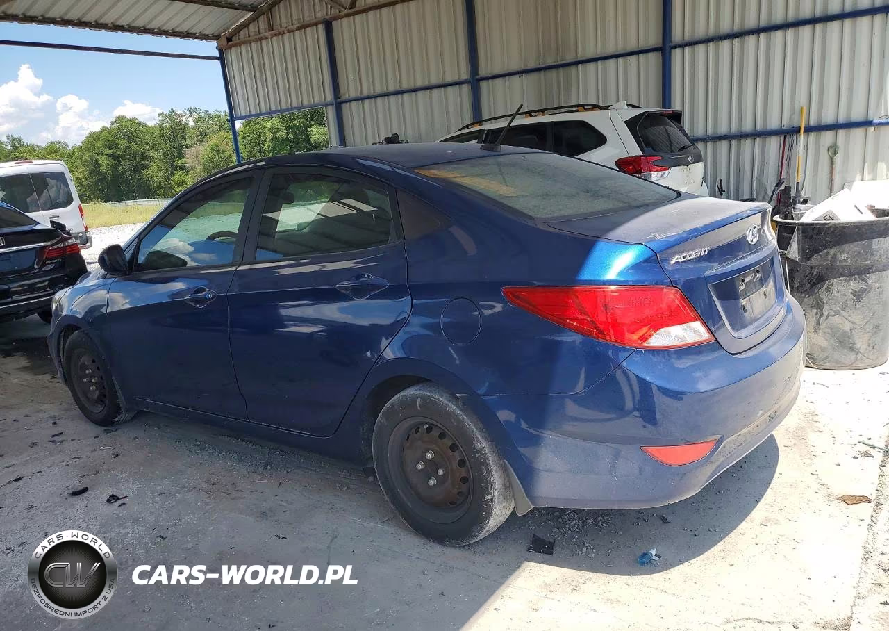 2016 Hyundai Accent Se VIN:KMHCT4AE4GU065437 - 2