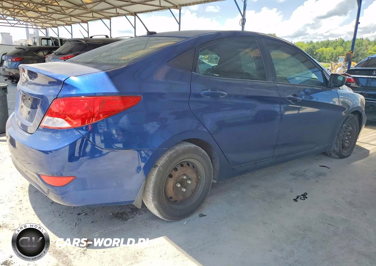 2016 Hyundai Accent Se VIN:KMHCT4AE4GU065437 - 3