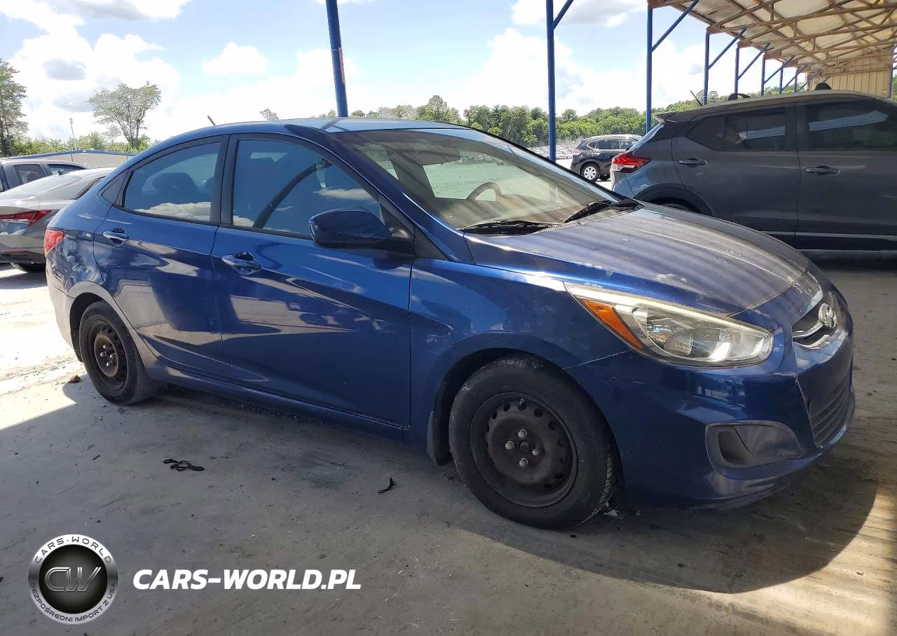 2016 Hyundai Accent Se VIN:KMHCT4AE4GU065437 - 4