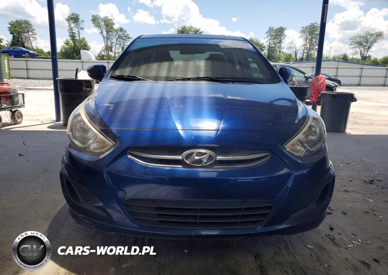 2016 Hyundai Accent Se VIN:KMHCT4AE4GU065437 - 5