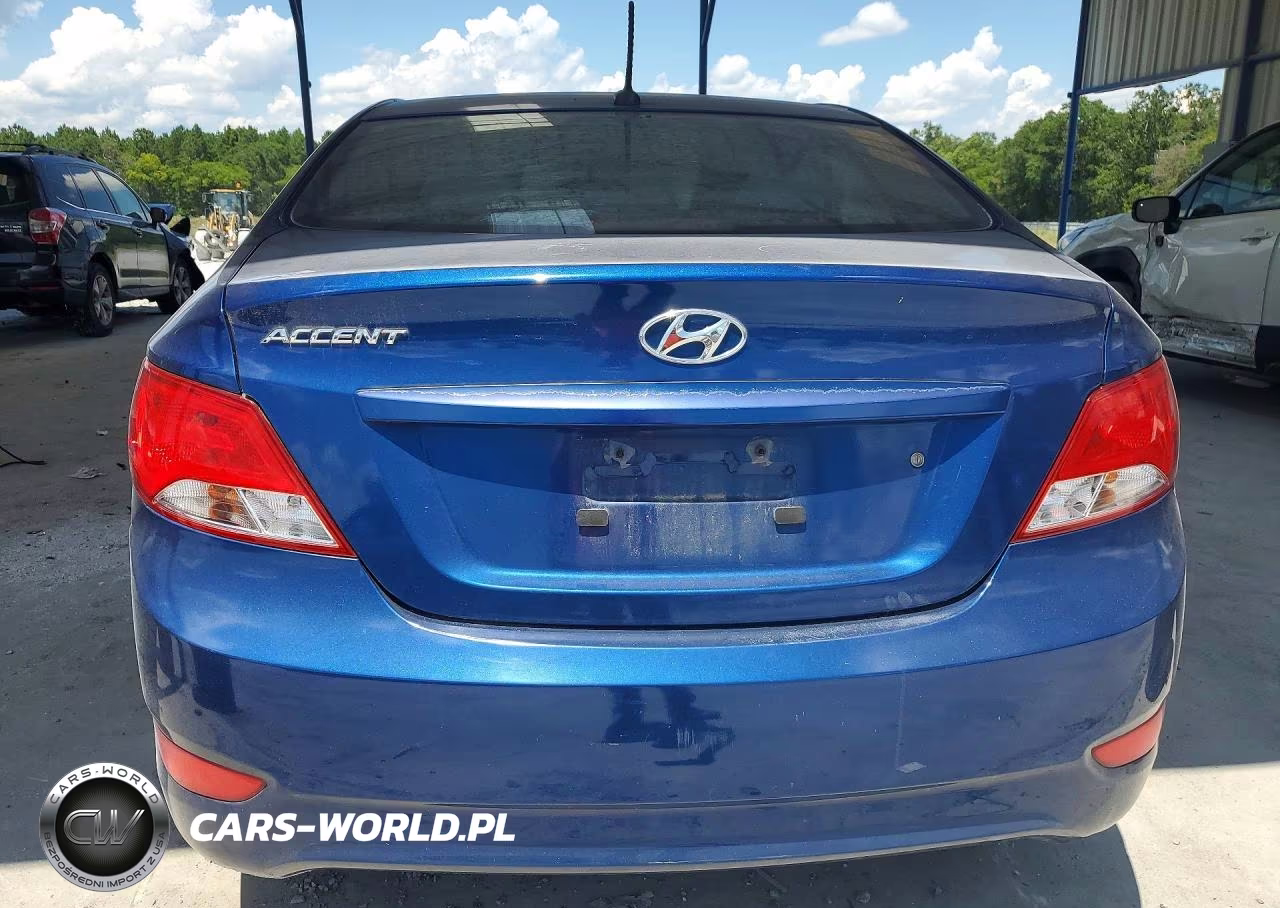 2016 Hyundai Accent Se VIN:KMHCT4AE4GU065437 - 6
