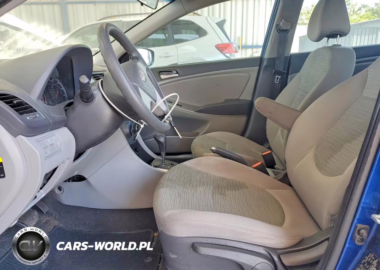 2016 Hyundai Accent Se VIN:KMHCT4AE4GU065437 - 7