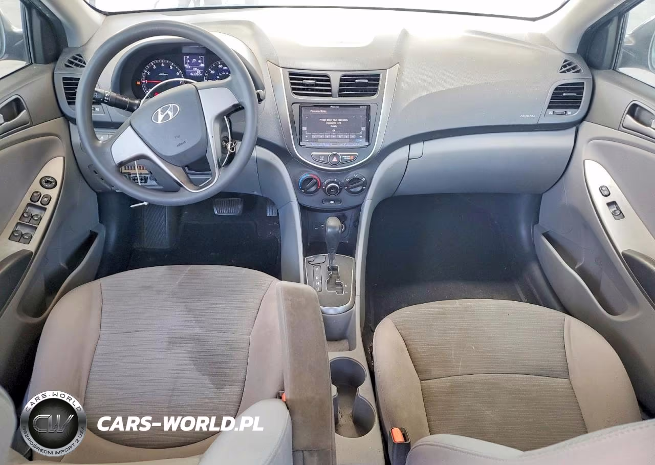 2016 Hyundai Accent Se VIN:KMHCT4AE4GU065437 - 8