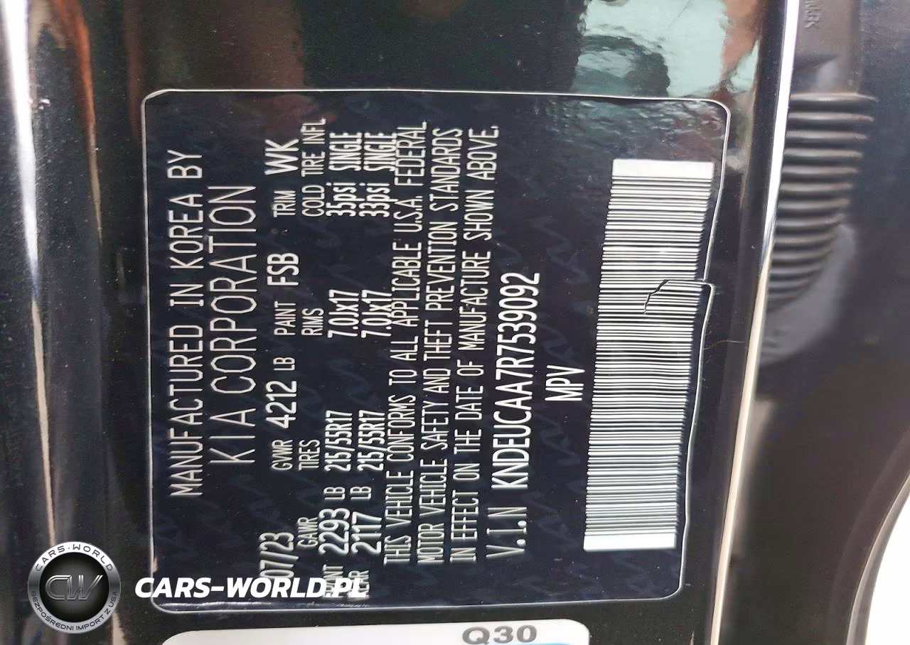 2024 Kia Seltos S VIN:KNDEUCAA7R7539092 - 14