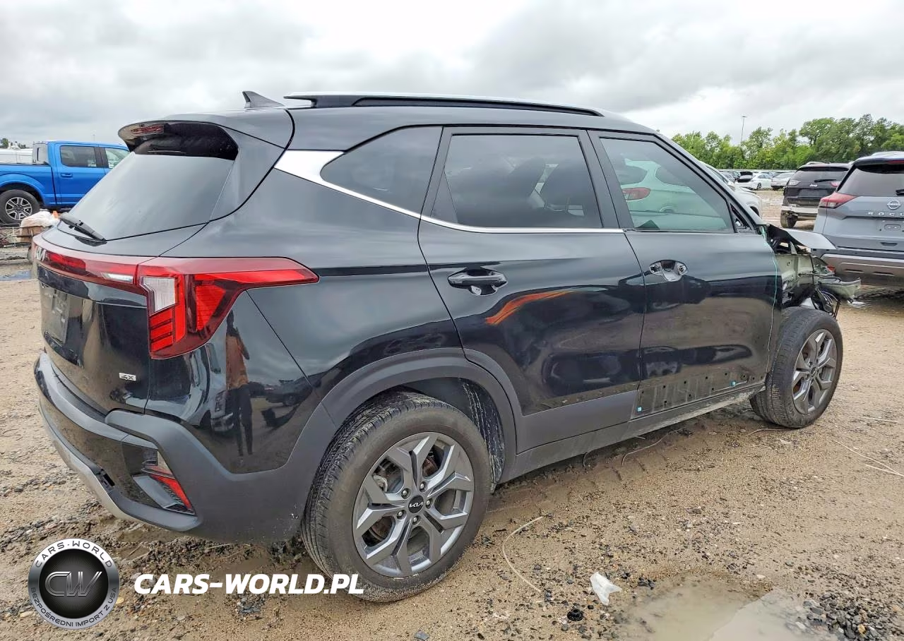 2024 Kia Seltos S VIN:KNDEUCAA7R7539092 - 3