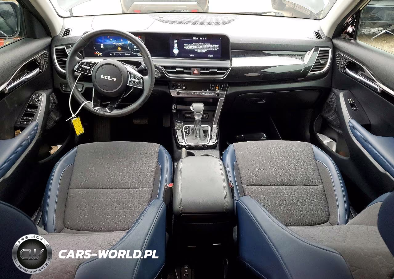 2024 Kia Seltos S VIN:KNDEUCAA7R7539092 - 8