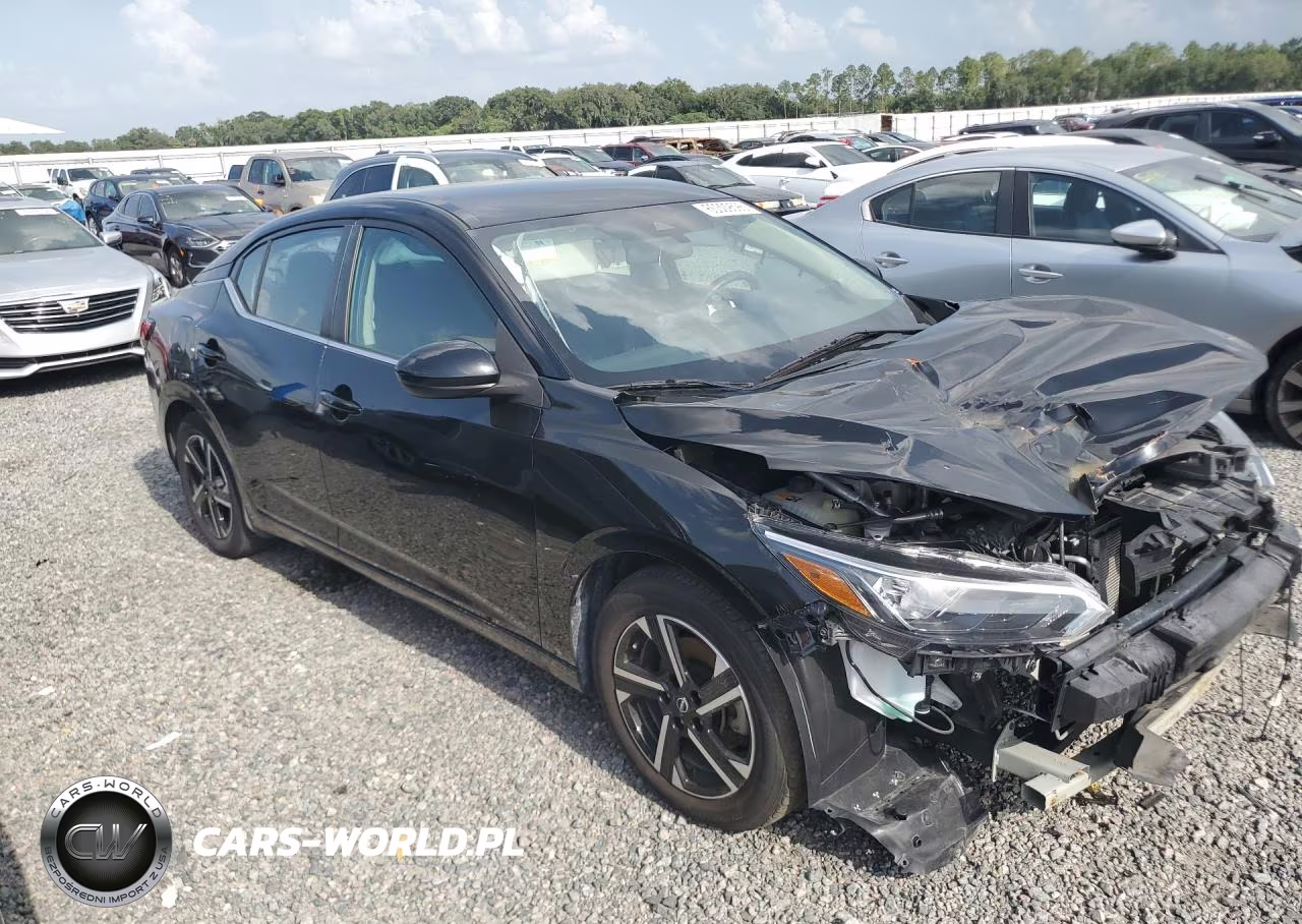 2024 Nissan Sentra Sv VIN:3N1AB8CV4RY234149 - 4