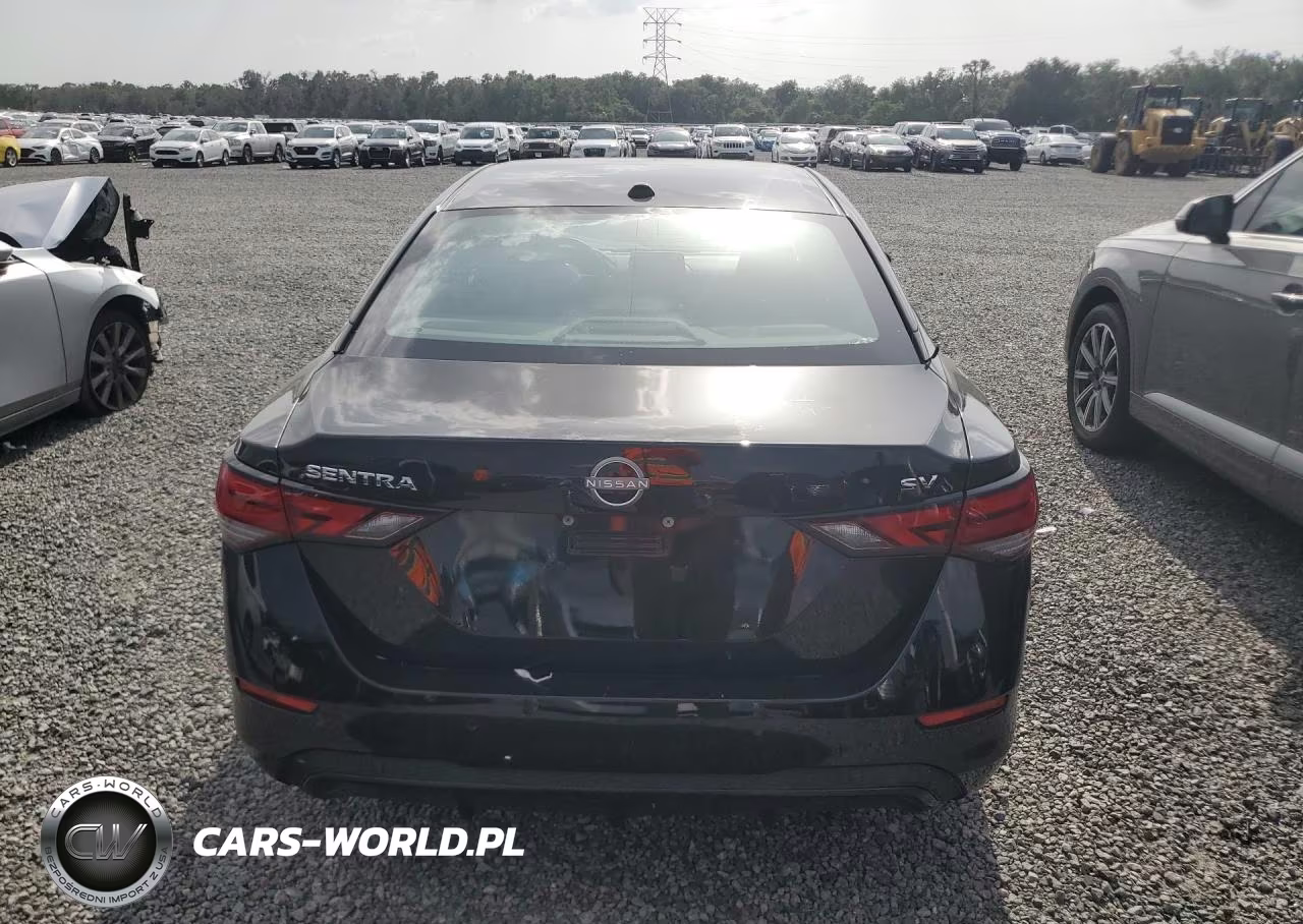 2024 Nissan Sentra Sv VIN:3N1AB8CV4RY234149 - 6