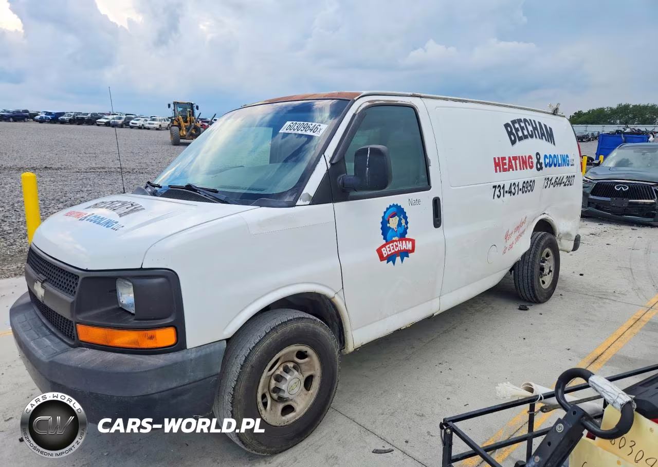 2009 Chevrolet Express G2500