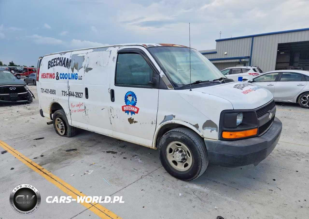 2009 Chevrolet Express G2500 VIN:1GCGG25C491181054 - 4