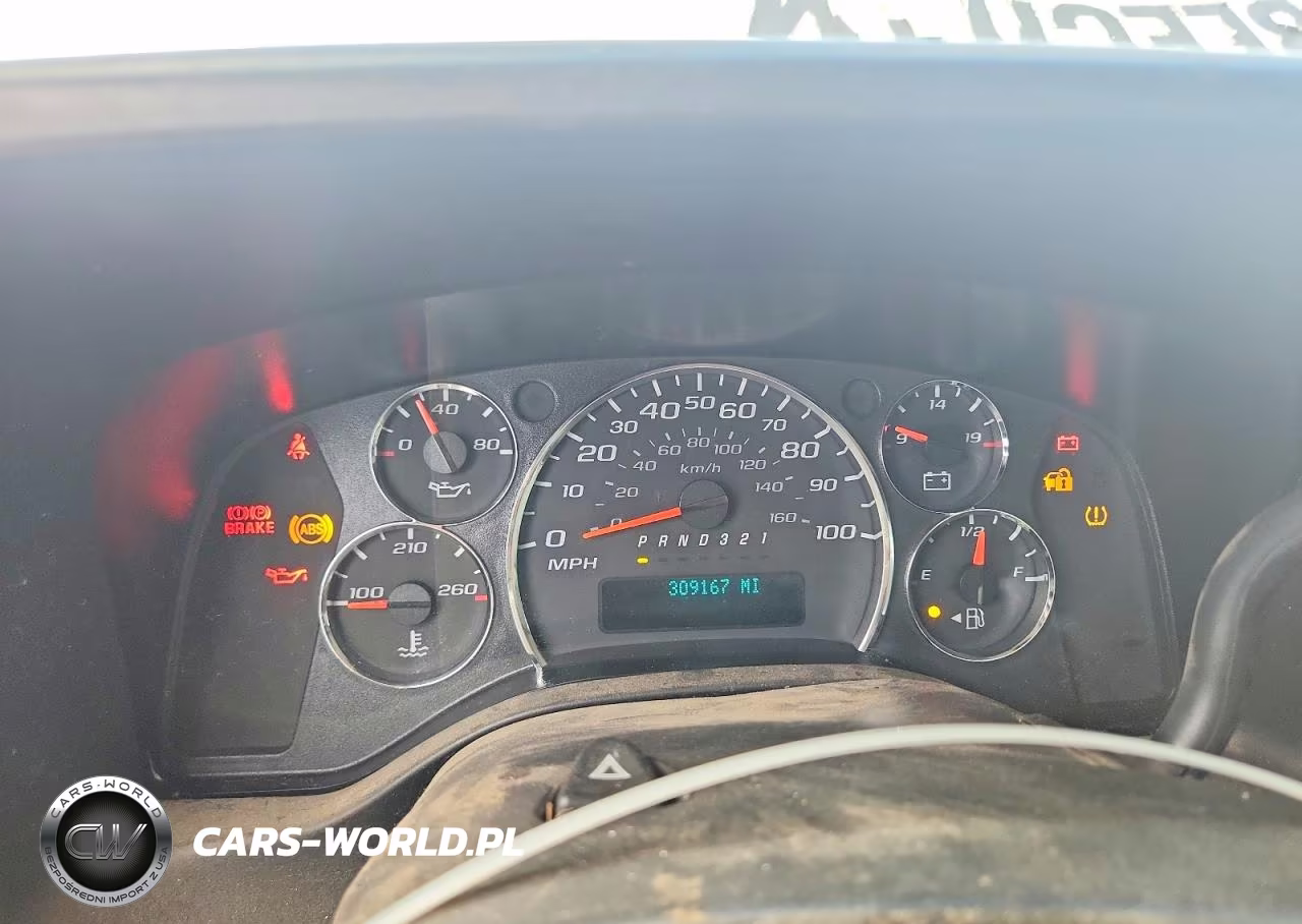 2009 Chevrolet Express G2500 VIN:1GCGG25C491181054 - 9