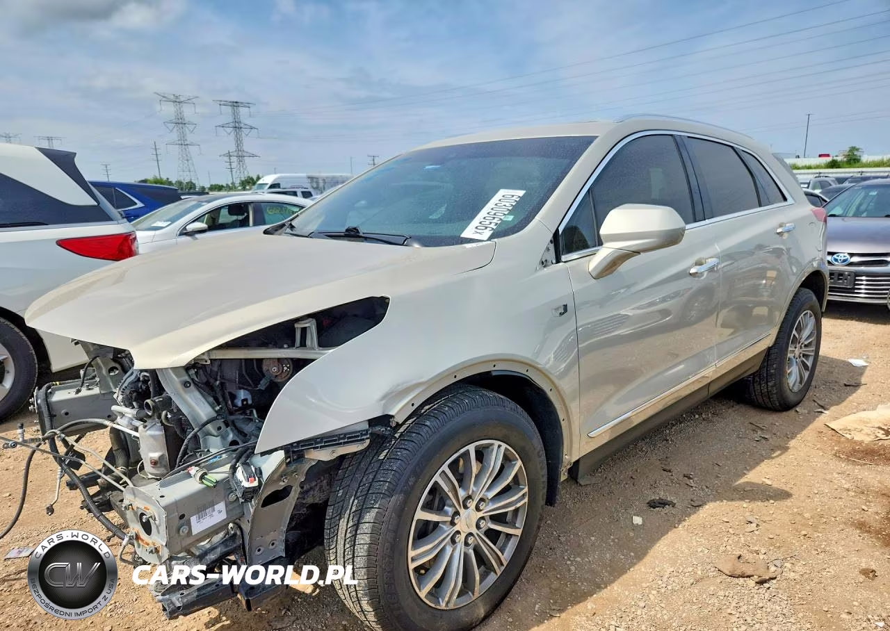 2017 Cadillac Xt5 Luxury