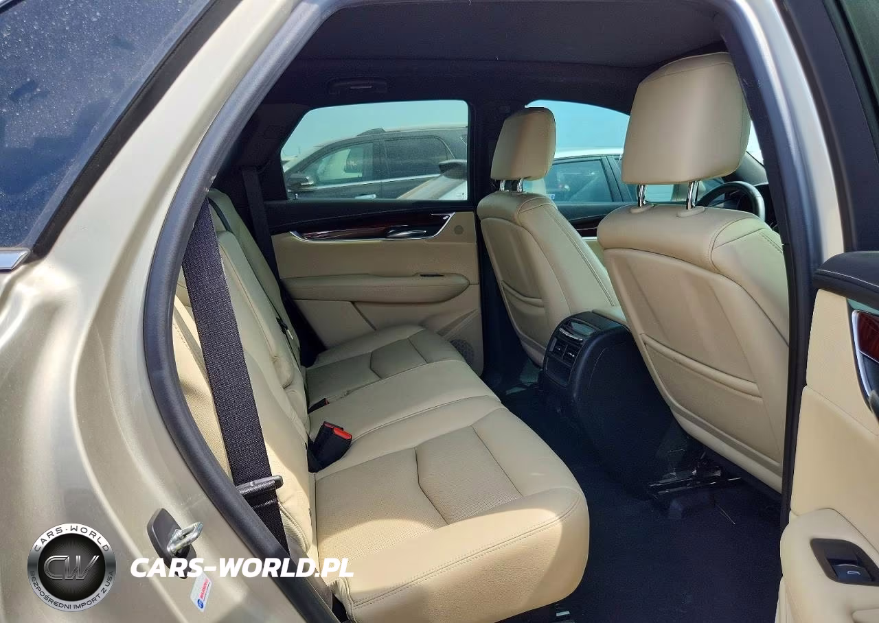 2017 Cadillac Xt5 Luxury VIN:1GYKNDRSXHZ116328 - 10