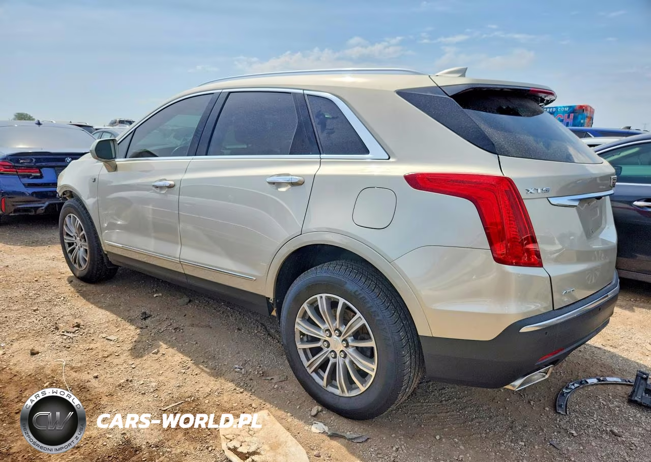 2017 Cadillac Xt5 Luxury VIN:1GYKNDRSXHZ116328 - 2
