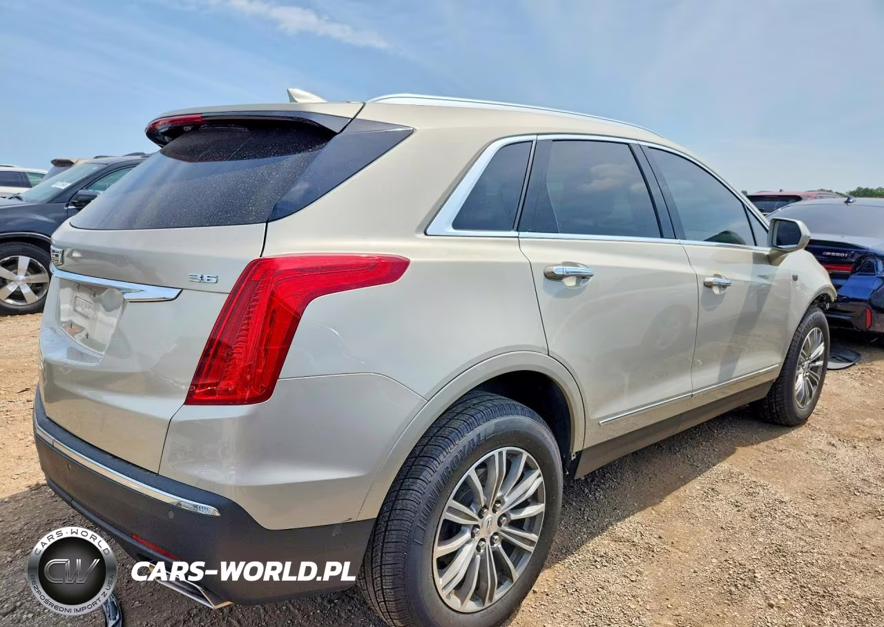 2017 Cadillac Xt5 Luxury VIN:1GYKNDRSXHZ116328 - 3