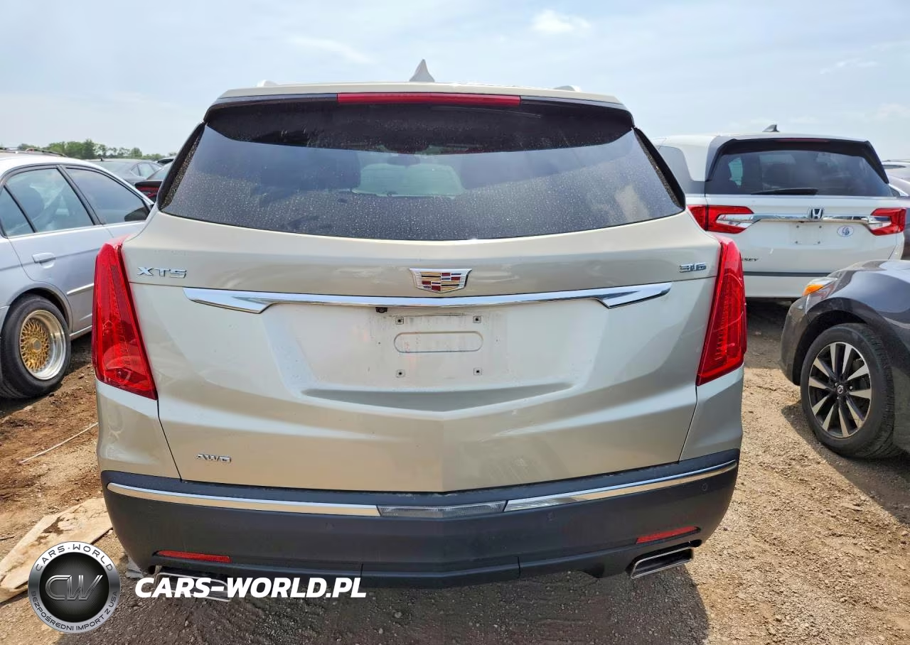 2017 Cadillac Xt5 Luxury VIN:1GYKNDRSXHZ116328 - 6