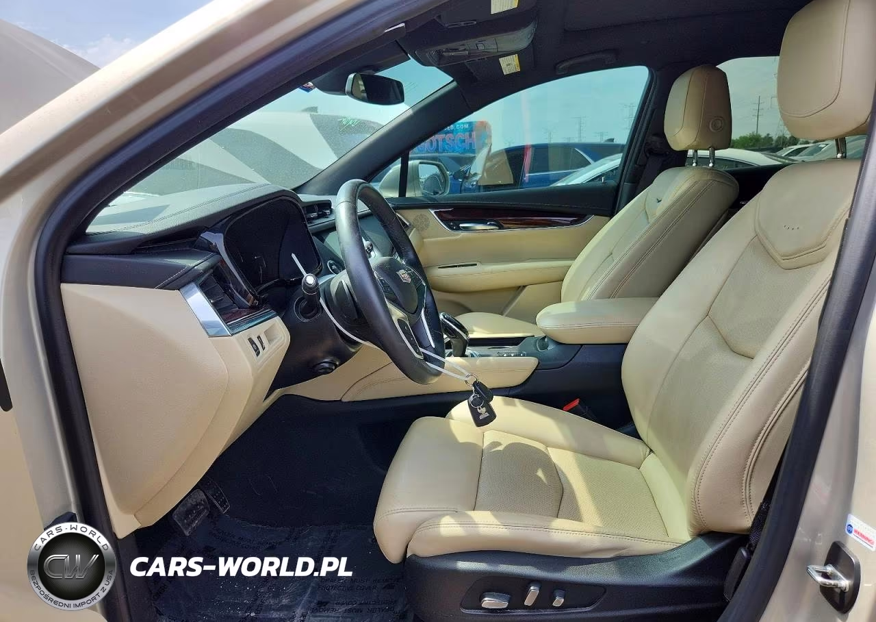 2017 Cadillac Xt5 Luxury VIN:1GYKNDRSXHZ116328 - 7
