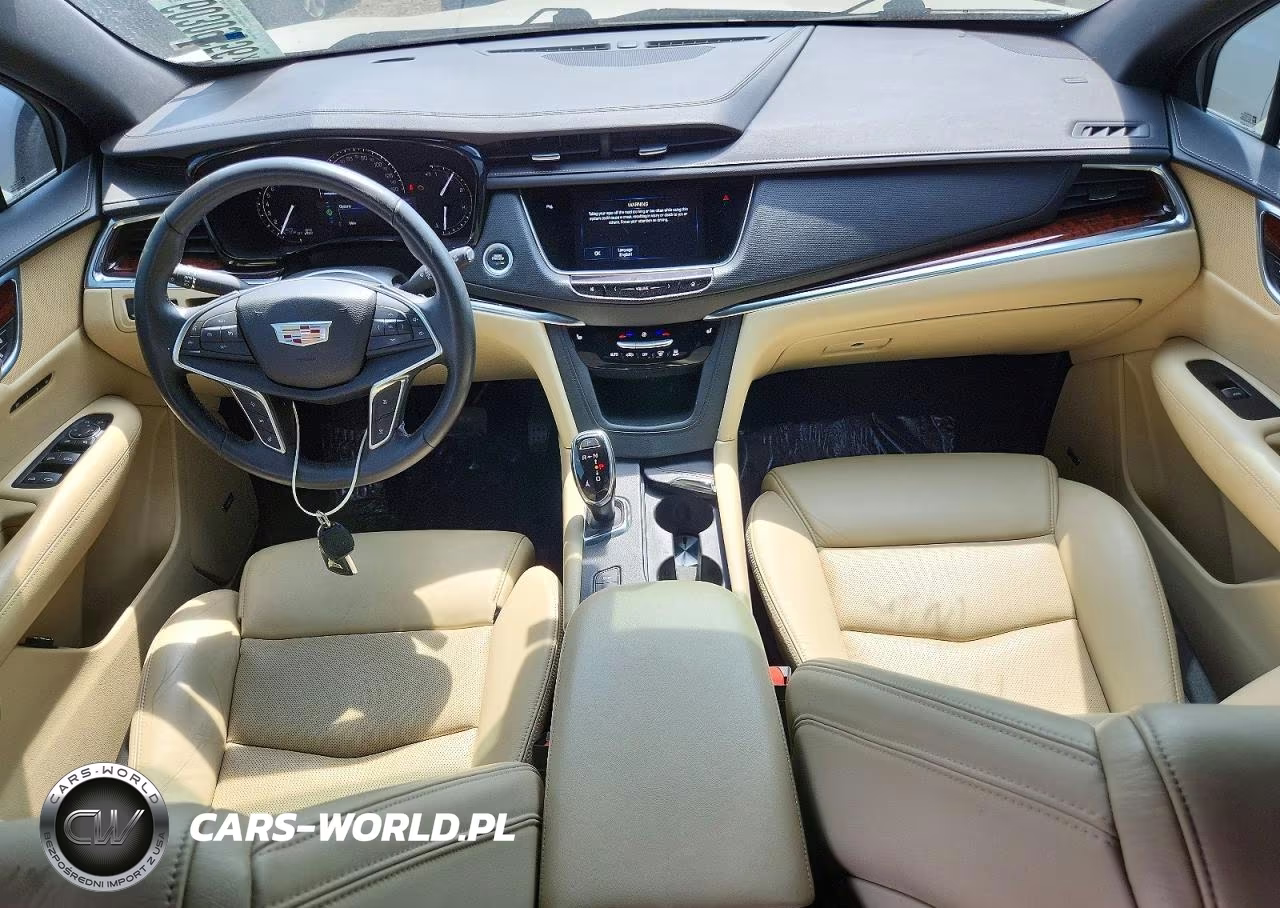 2017 Cadillac Xt5 Luxury VIN:1GYKNDRSXHZ116328 - 8