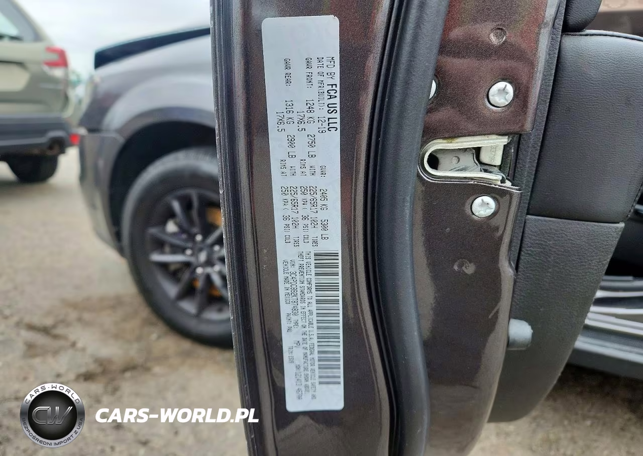 2019 Dodge Journey Se VIN:3C4PDCBB2KT874830 - 14