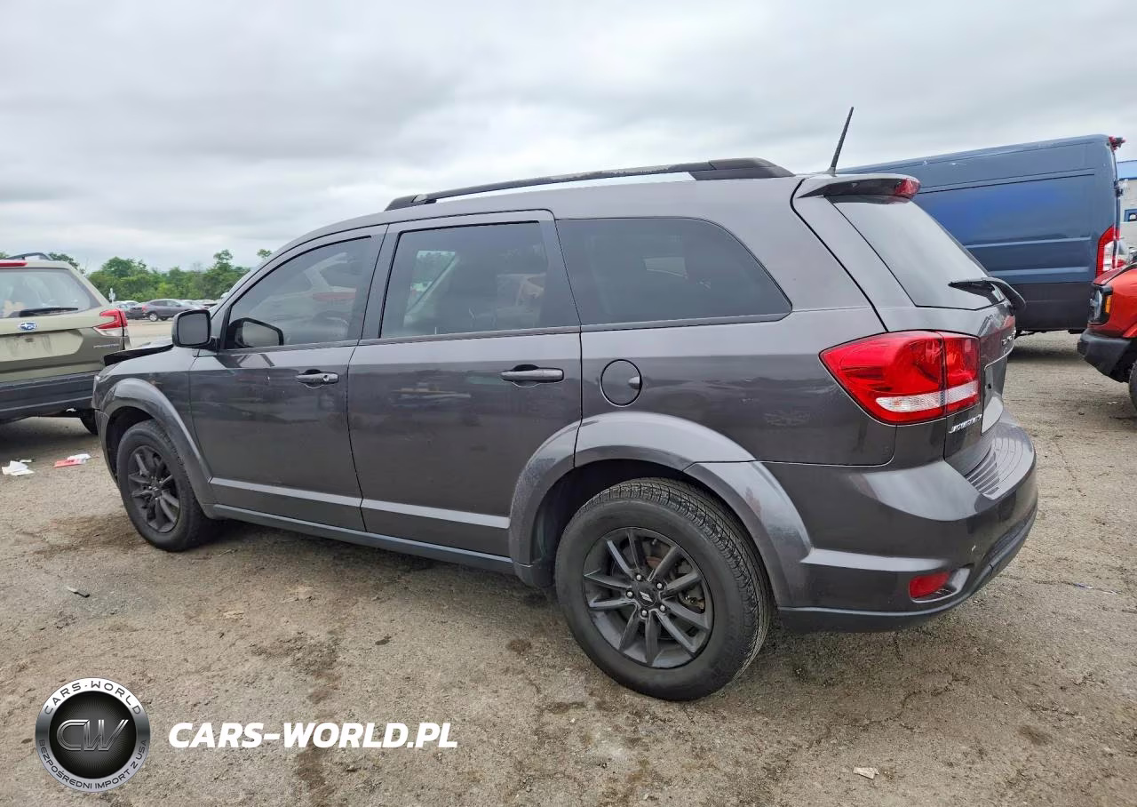 2019 Dodge Journey Se VIN:3C4PDCBB2KT874830 - 2