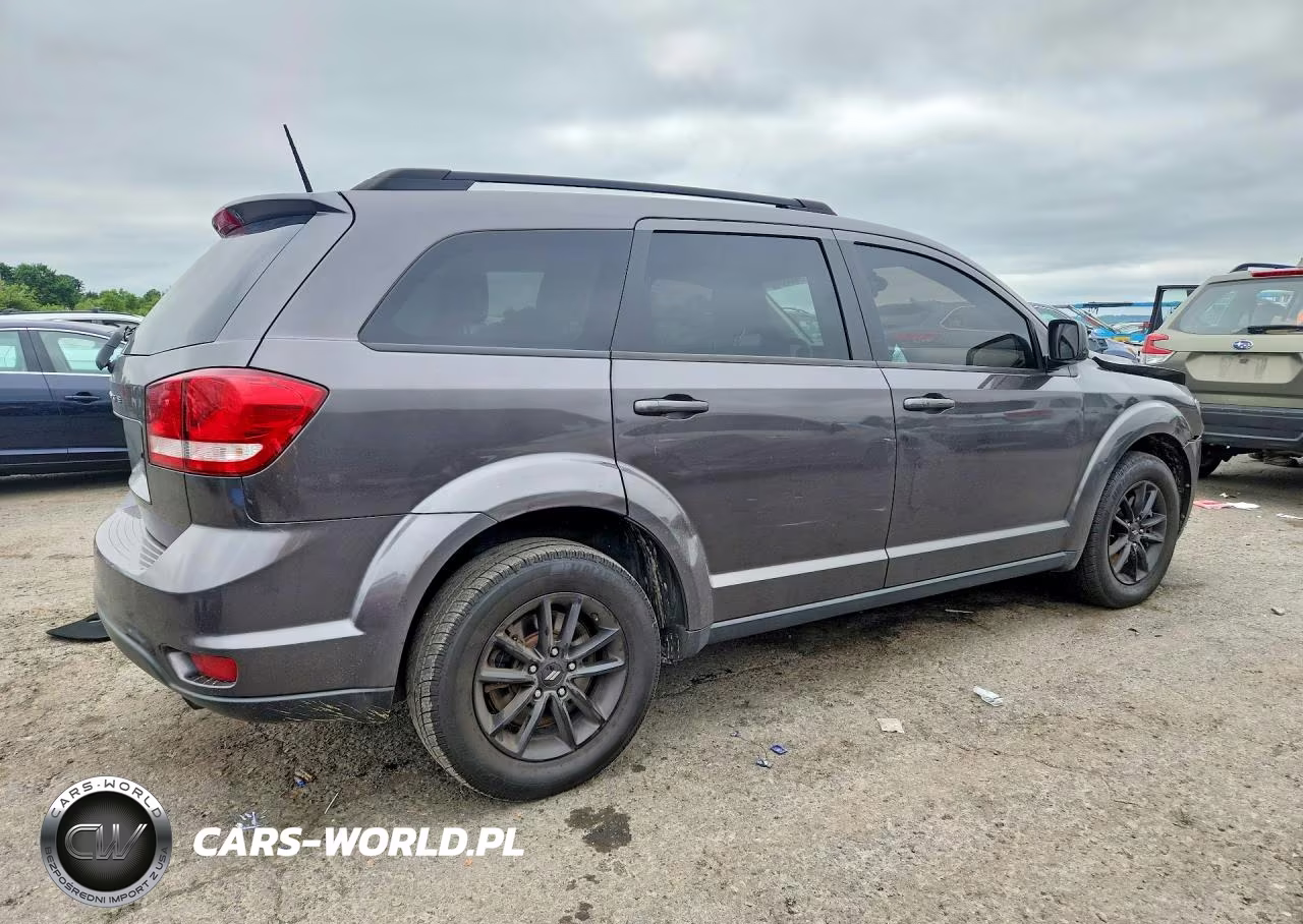 2019 Dodge Journey Se VIN:3C4PDCBB2KT874830 - 3