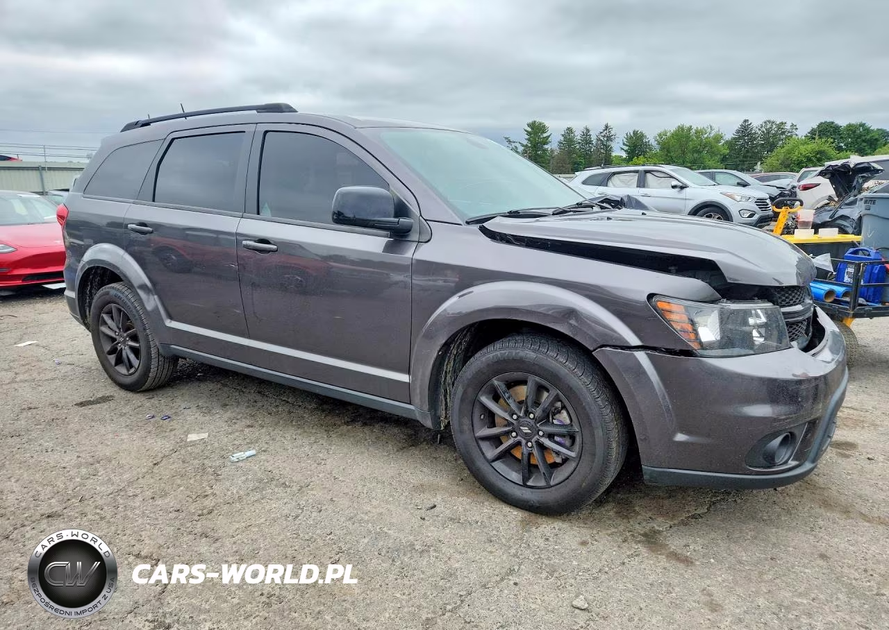 2019 Dodge Journey Se VIN:3C4PDCBB2KT874830 - 4