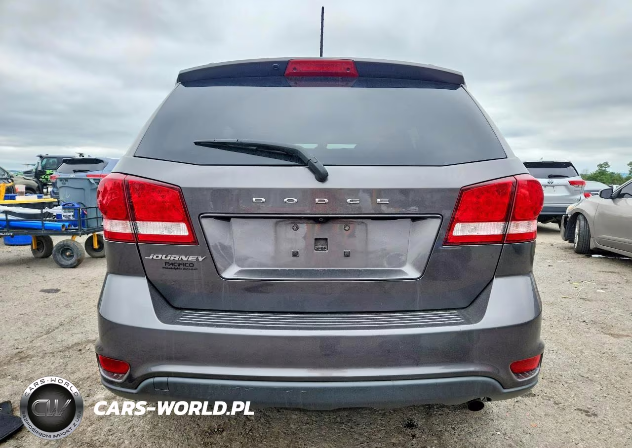 2019 Dodge Journey Se VIN:3C4PDCBB2KT874830 - 6