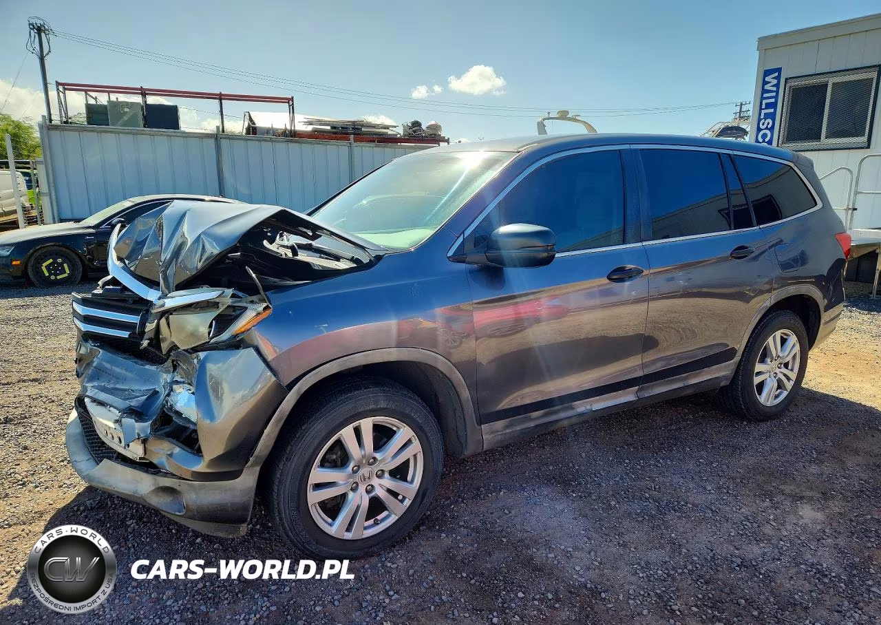 2016 Honda Pilot Lx