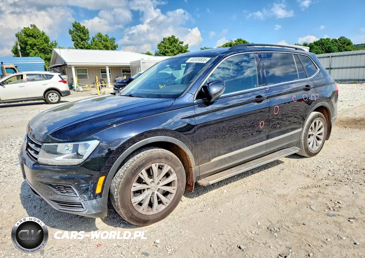 2018 Volkswagen Tiguan Se