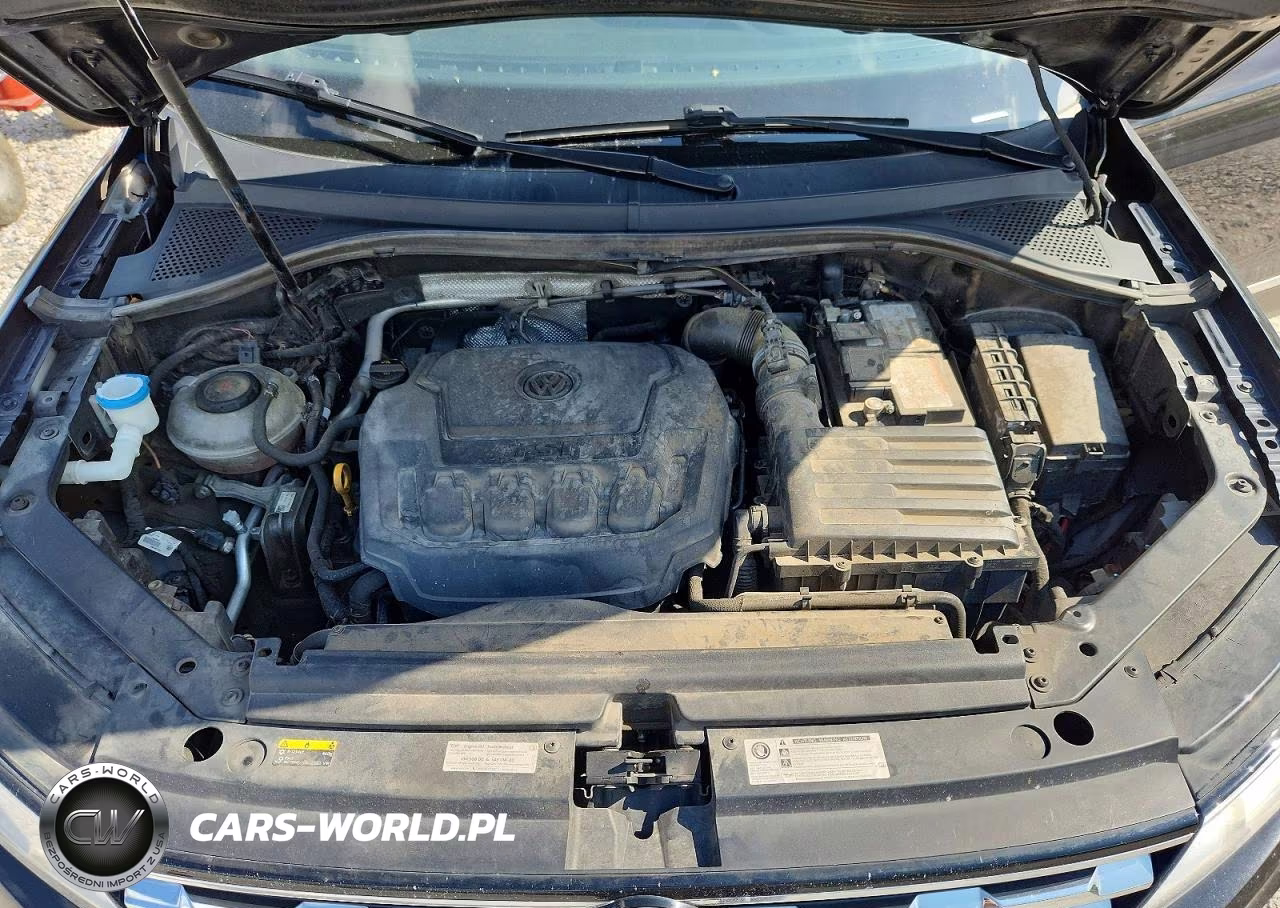 2018 Volkswagen Tiguan Se VIN:3VV3B7AX6JM041714 - 12