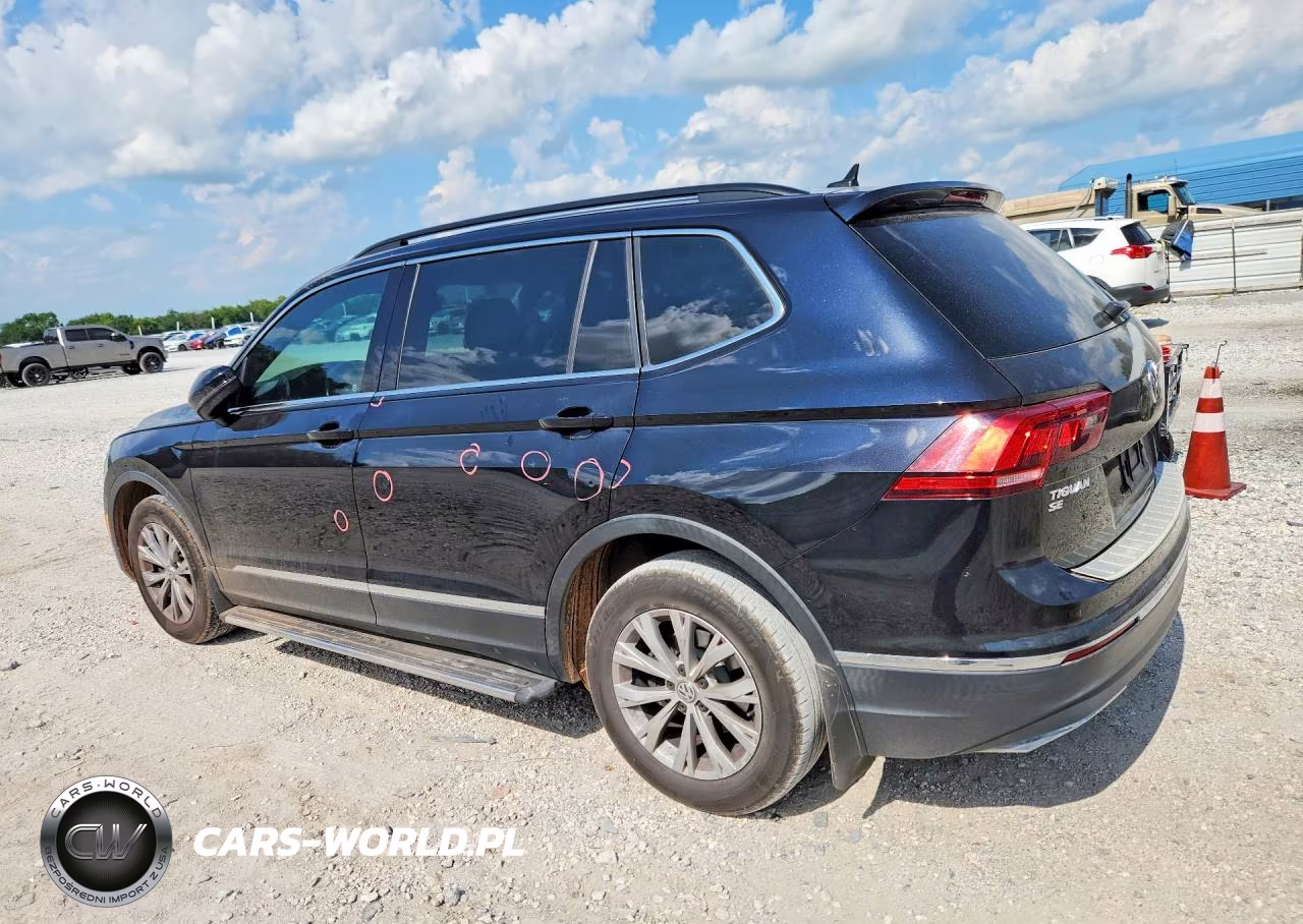 2018 Volkswagen Tiguan Se VIN:3VV3B7AX6JM041714 - 2