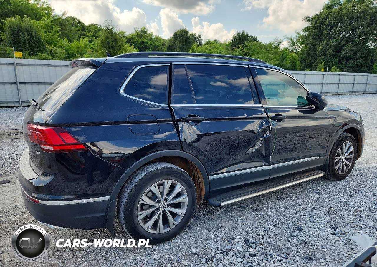 2018 Volkswagen Tiguan Se VIN:3VV3B7AX6JM041714 - 3