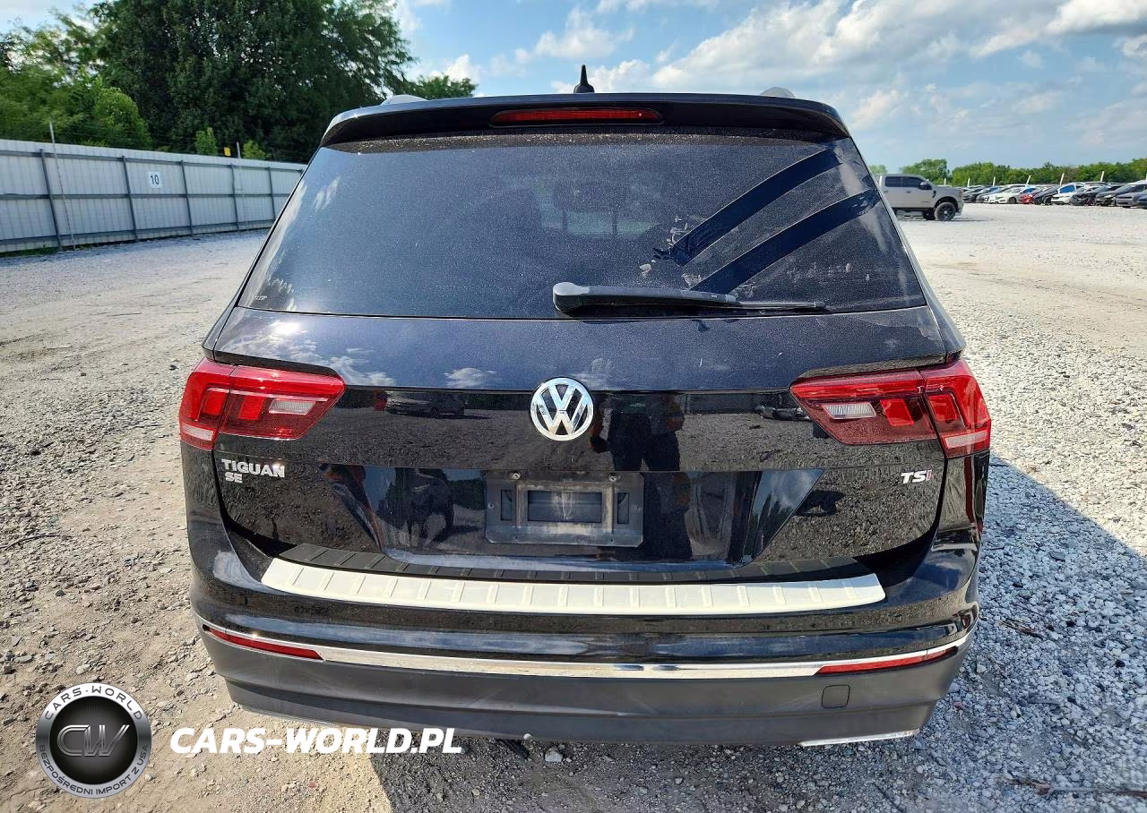 2018 Volkswagen Tiguan Se VIN:3VV3B7AX6JM041714 - 6