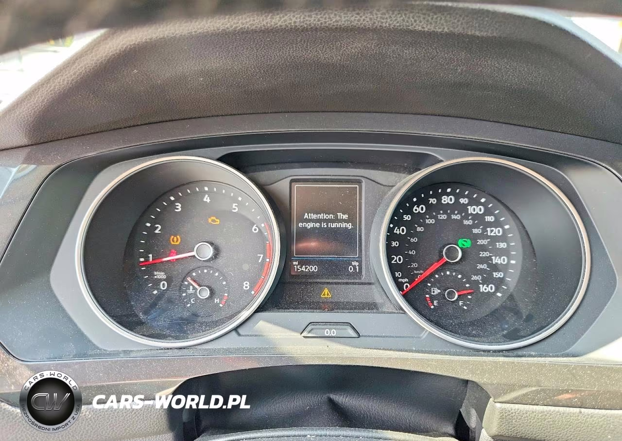 2018 Volkswagen Tiguan Se VIN:3VV3B7AX6JM041714 - 9