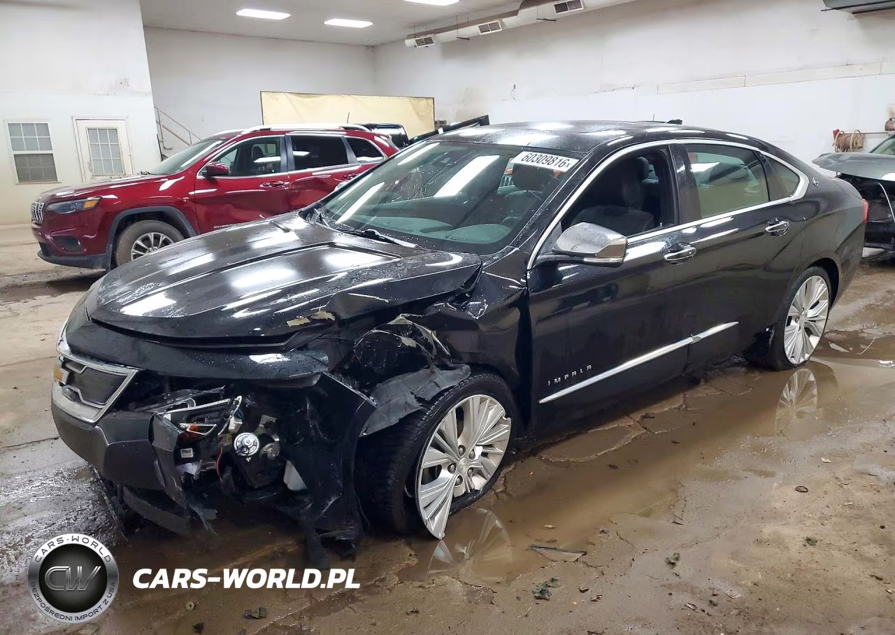2017 Chevrolet Impala Premier – zdjęcie 1 z 12