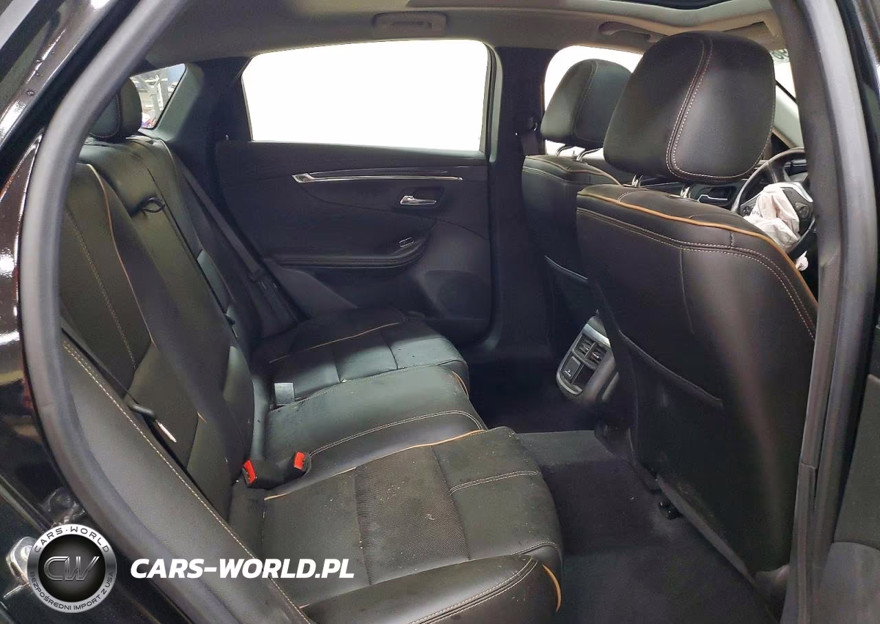 2017 Chevrolet Impala Premier VIN:2G1145S35H9183760 - 10