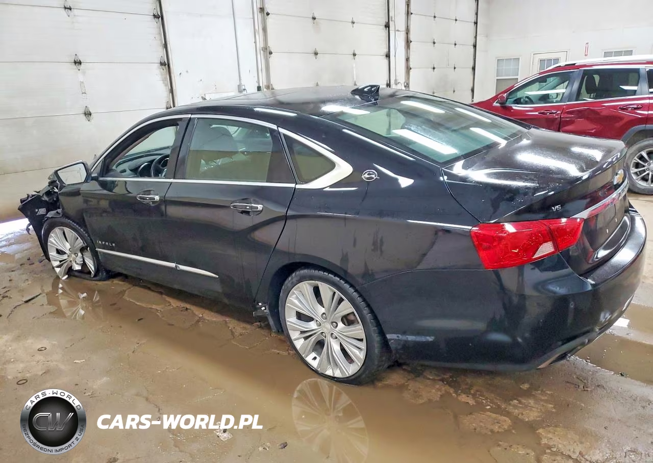 2017 Chevrolet Impala Premier VIN:2G1145S35H9183760 - 2