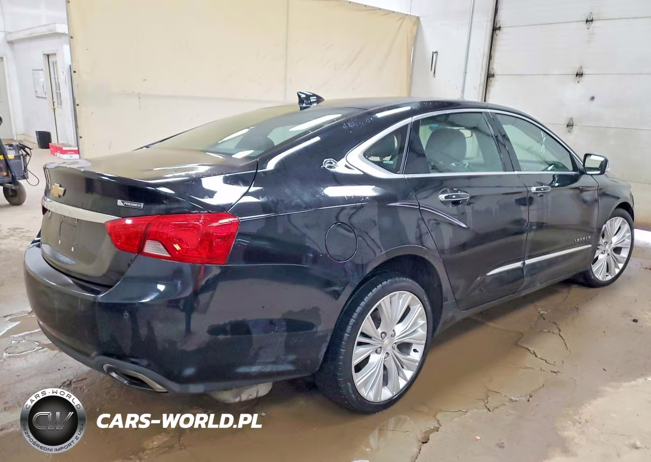 2017 Chevrolet Impala Premier VIN:2G1145S35H9183760 - 3