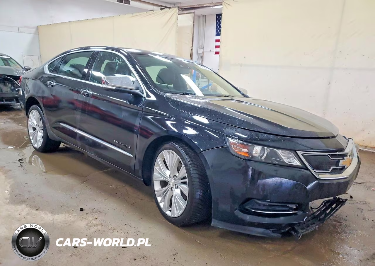 2017 Chevrolet Impala Premier VIN:2G1145S35H9183760 - 4
