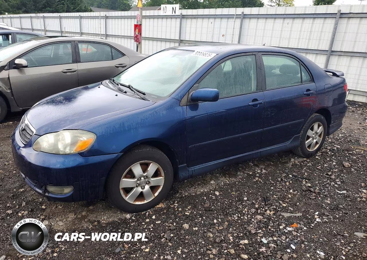 2007 Toyota Corolla S