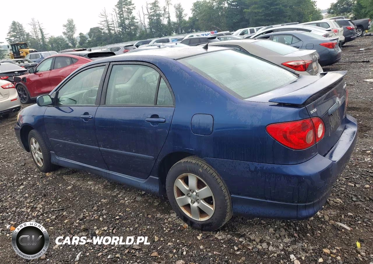 2007 Toyota Corolla S VIN:2T1BR32E97C749257 - 2