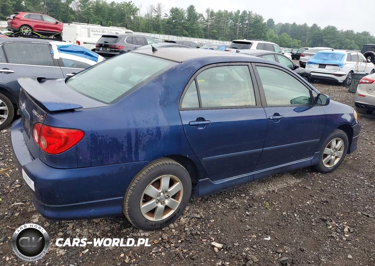 2007 Toyota Corolla S VIN:2T1BR32E97C749257 - 3