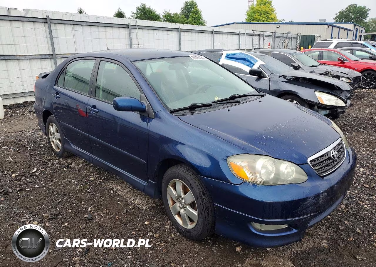 2007 Toyota Corolla S VIN:2T1BR32E97C749257 - 4