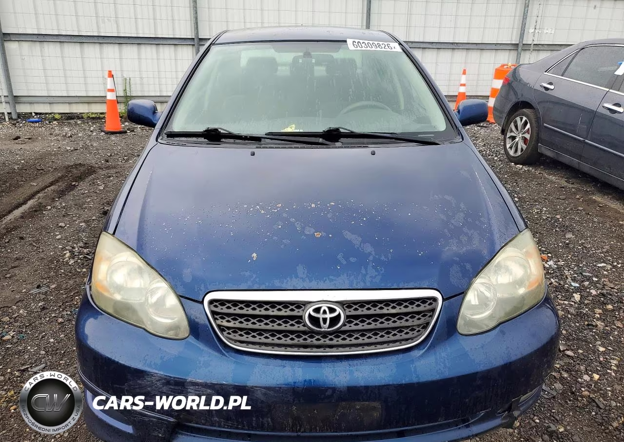 2007 Toyota Corolla S VIN:2T1BR32E97C749257 - 5