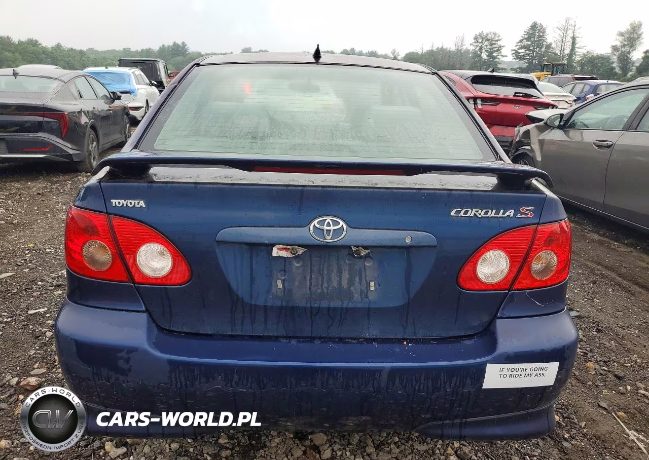 2007 Toyota Corolla S VIN:2T1BR32E97C749257 - 6